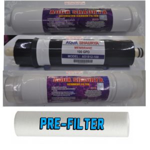 Ro filter set